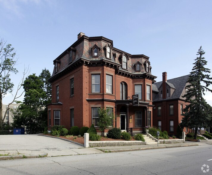 23 Harvard St, Worcester, MA for sale - Primary Photo - Image 1 of 1