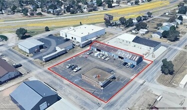 3008 S Pierce St, Amarillo, TX - AERIAL map view