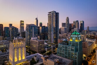 315 W 9th St, Los Angeles, CA - AERIAL  map view