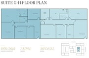 Suite G/H Floor Plan