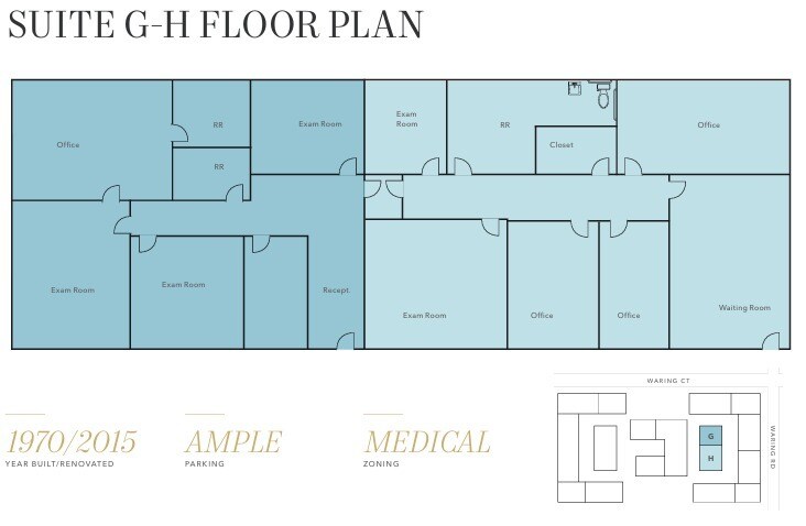 3230 Waring Ct, Oceanside, CA 92056 - Unit G -  - Floor Plan - Image 1 of 1
