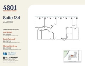 4301 Connecticut Ave NW, Washington, DC for lease Floor Plan- Image 1 of 1