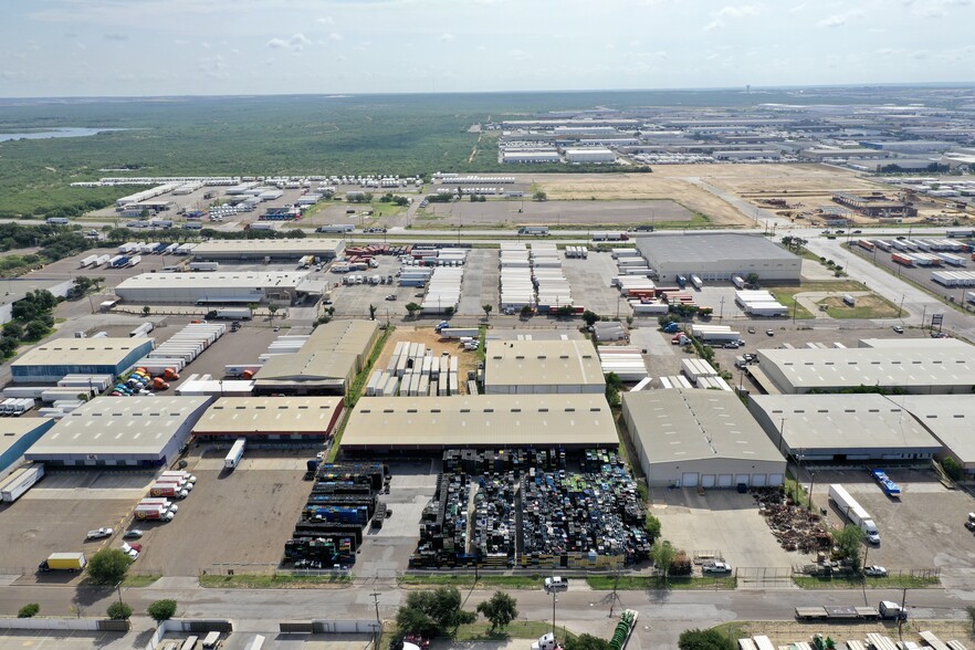 14209 Distribution Ave, Laredo, TX for sale - Aerial - Image 1 of 1