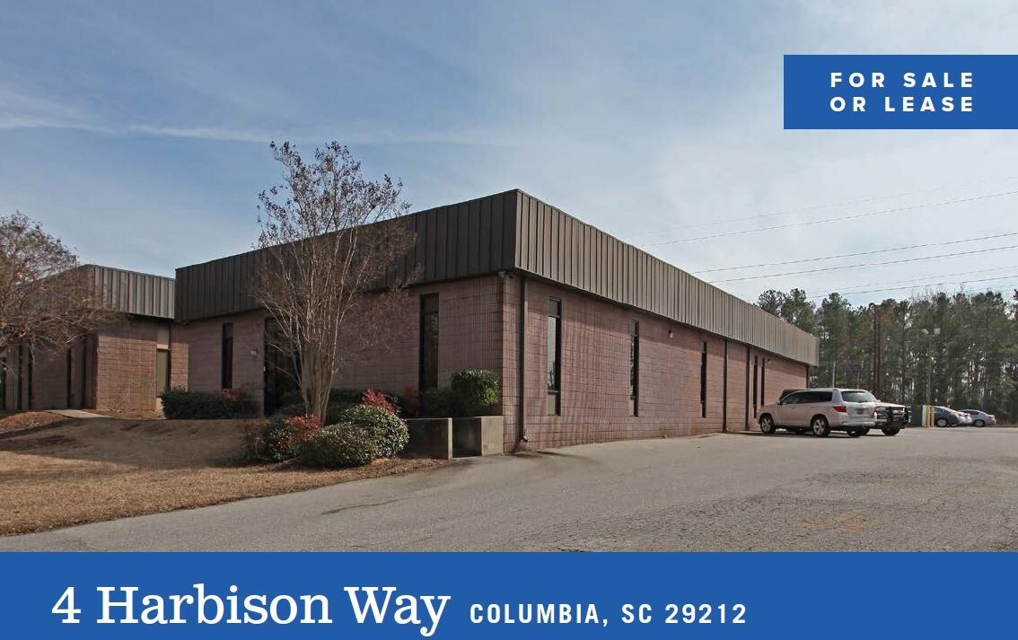 4 Harbison Way, Columbia, SC for sale Building Photo- Image 1 of 1