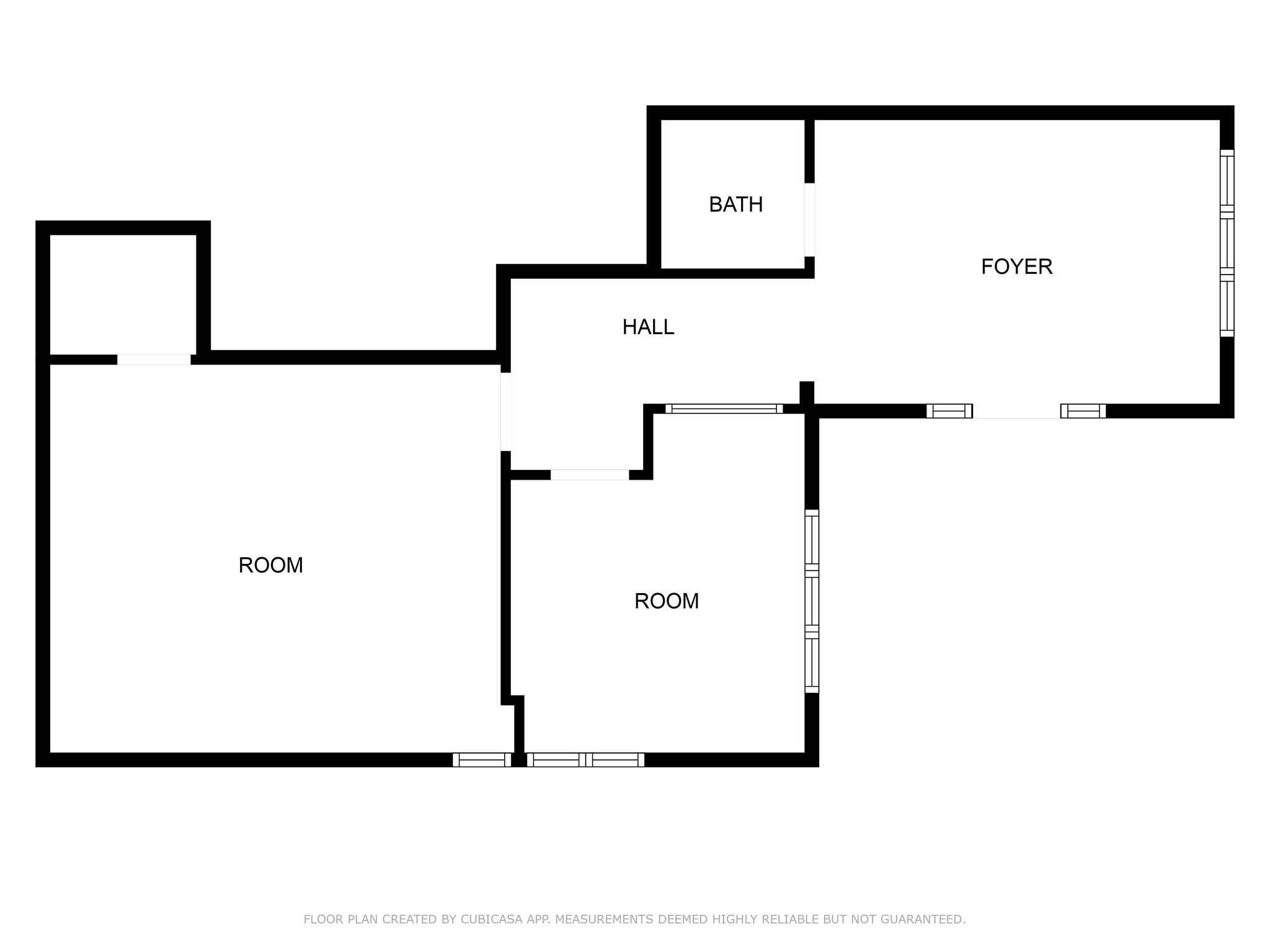 33 E Waldo Blvd, Manitowoc, WI for lease Floor Plan- Image 1 of 3