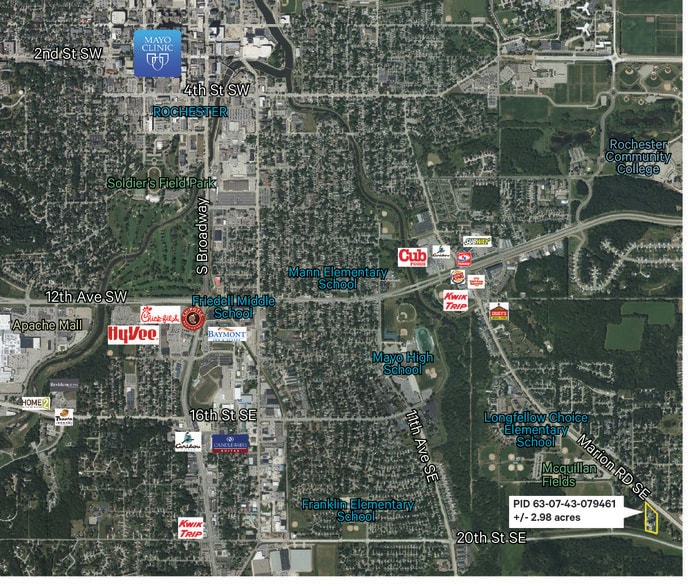 1915 Marion Rd SE, Rochester, MN for sale - Building Photo - Image 2 of 2