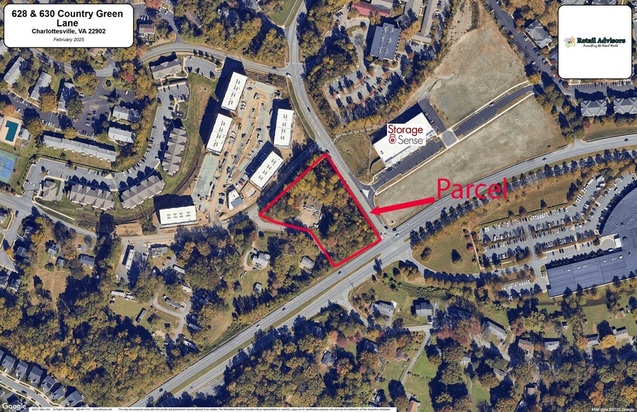 628 Country Green Ln, Charlottesville, VA for lease - Building Photo - Image 2 of 2