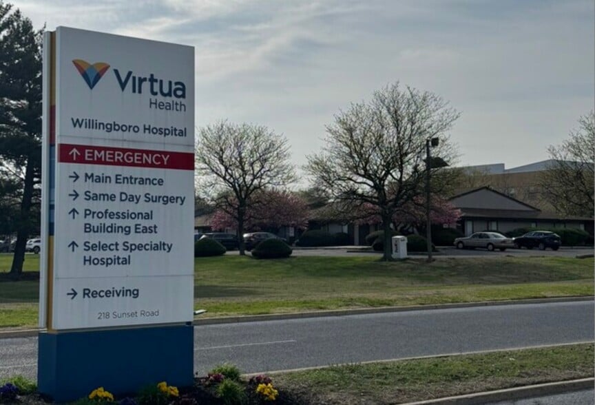 Sunset Road and Hospital Drive, Willingboro, NJ for lease - Building Photo - Image 1 of 21