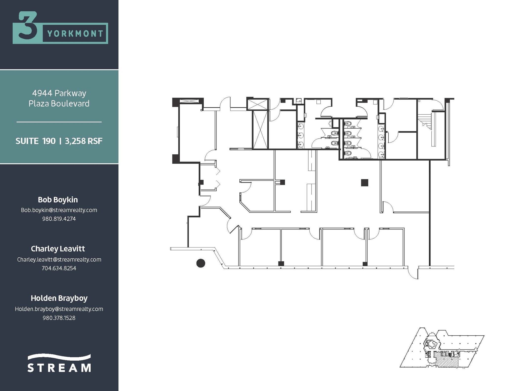 4828 Parkway Plaza Blvd, Charlotte, NC for lease Floor Plan- Image 1 of 1