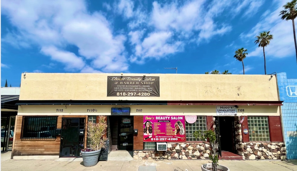 7112 Remmet Ave, Canoga Park, CA for sale - Building Photo - Image 1 of 5