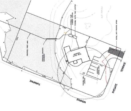 308 Monroe Tpke, Monroe, CT for lease - Site Plan - Image 3 of 4