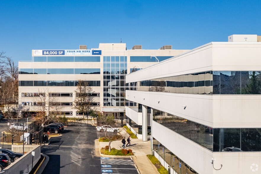 12220 Sunrise Valley Dr, Reston, VA for lease - Building Photo - Image 2 of 5