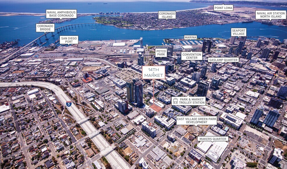 1425-1433 Market St, San Diego, CA for sale - Building Photo - Image 3 of 7