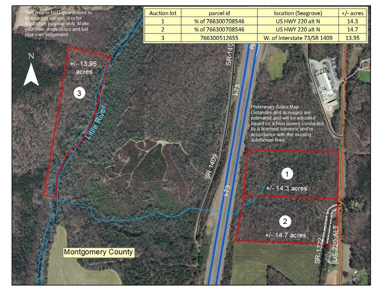 220 Alternate, Seagrove, NC 23333