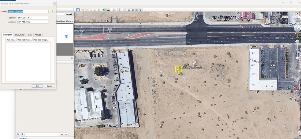 W J Ave, Lancaster, CA for lease - Building Photo - Image 1 of 1