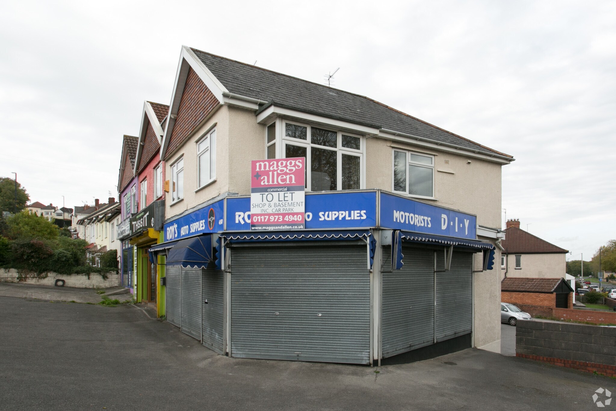 450-450A Wells Rd, Bristol for sale Primary Photo- Image 1 of 5