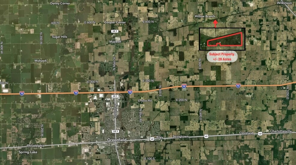 600 600 st, Wilkinson, IN for sale - Building Photo - Image 2 of 3