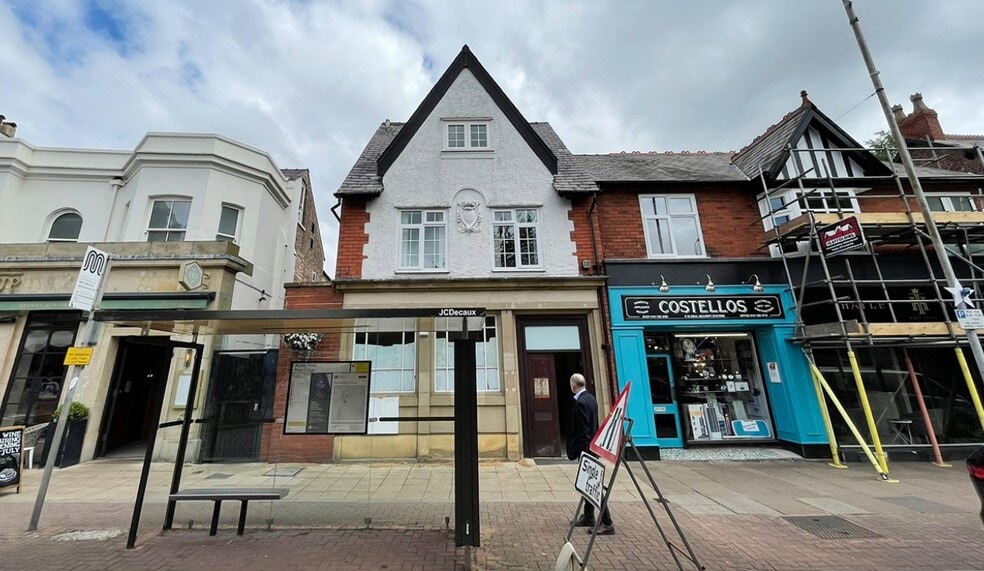 201 Ashley Rd, Altrincham for sale - Primary Photo - Image 1 of 1