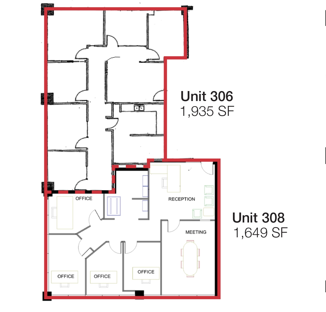 595 Howe St, Vancouver, BC for lease Floor Plan- Image 1 of 1