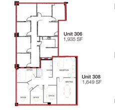 595 Howe St, Vancouver, BC for lease Floor Plan- Image 1 of 1