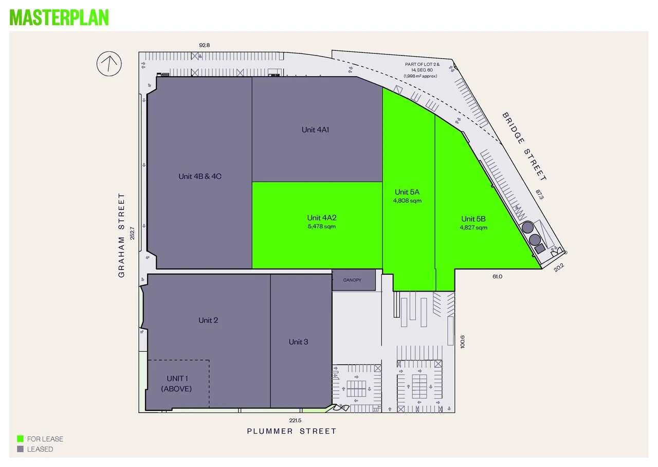 522 Graham St, Port Melbourne for lease Floor Plan- Image 1 of 5