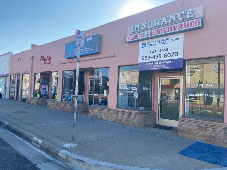 9750-9756 Flower St, Bellflower, CA for lease - Building Photo - Image 1 of 6