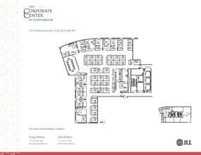 1033 Skokie Blvd, Northbrook, IL for lease Floor Plan- Image 2 of 9
