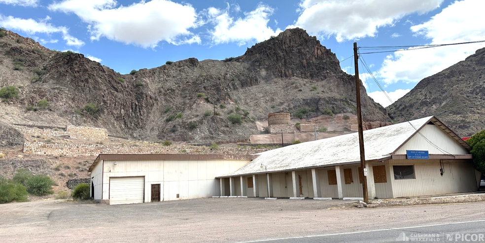 236 Coronado blvd, Morenci, AZ for sale - Building Photo - Image 1 of 2