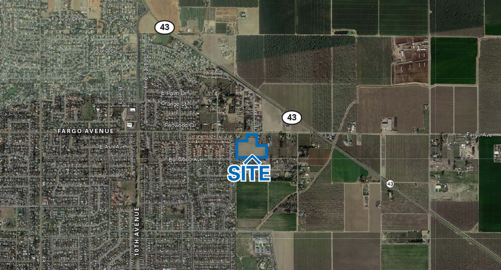 Fargo Avenue & Meadow View Rd, Hanford, CA 93230 | LoopNet