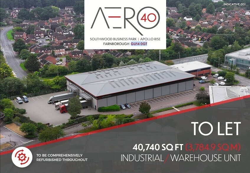 40 Apollo Rise, Farnborough for lease - Building Photo - Image 3 of 15