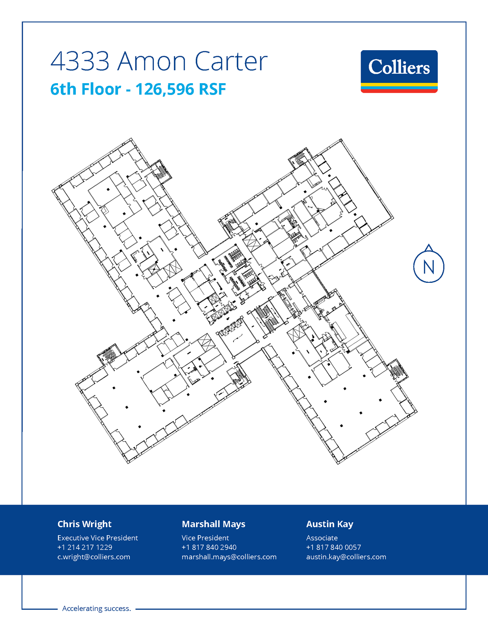 4333 Amon Carter Blvd, Fort Worth, TX for lease Floor Plan- Image 1 of 1