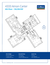 4333 Amon Carter Blvd, Fort Worth, TX for lease Floor Plan- Image 1 of 1