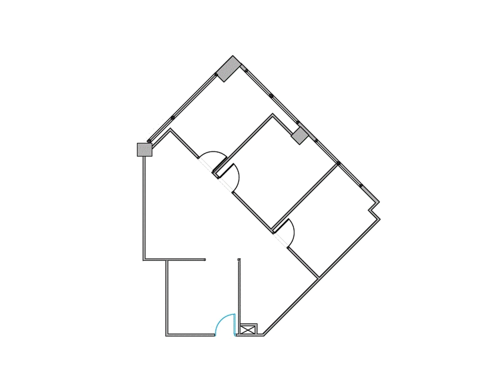 1910 Pacific Ave, Dallas, TX for lease Floor Plan- Image 1 of 1