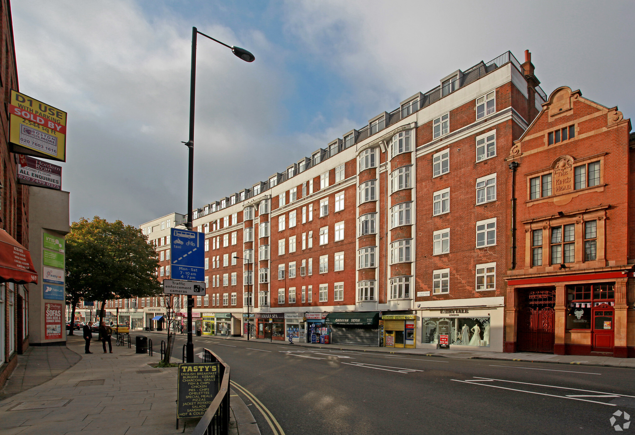 6-66 Fulham High St, London for sale Building Photo- Image 1 of 1