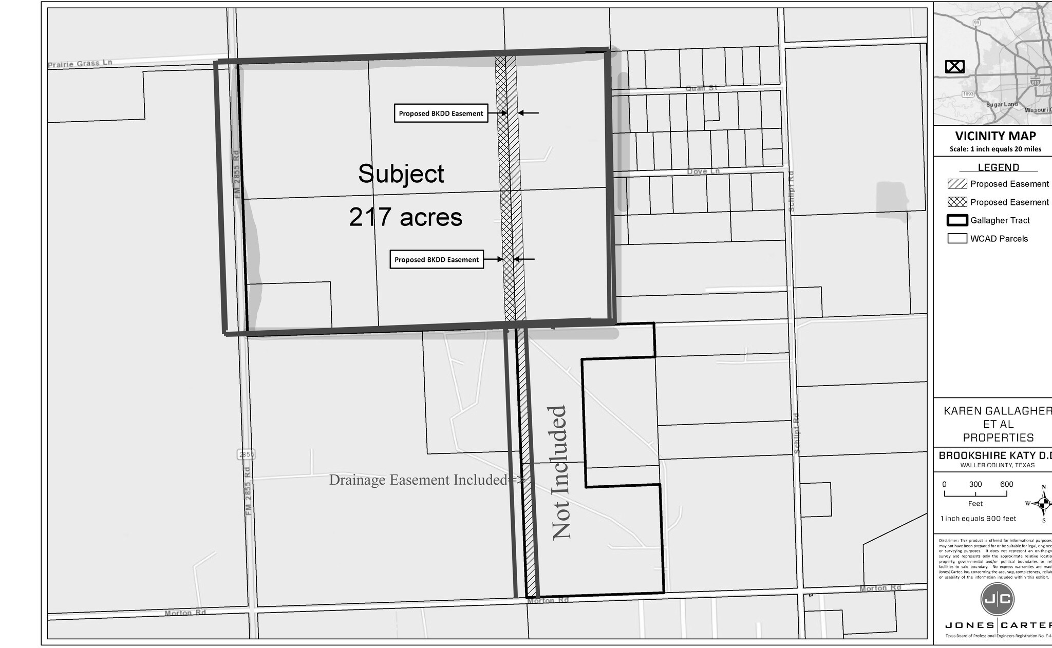 FM 2855 & Morton Rd, Katy, TX 77493