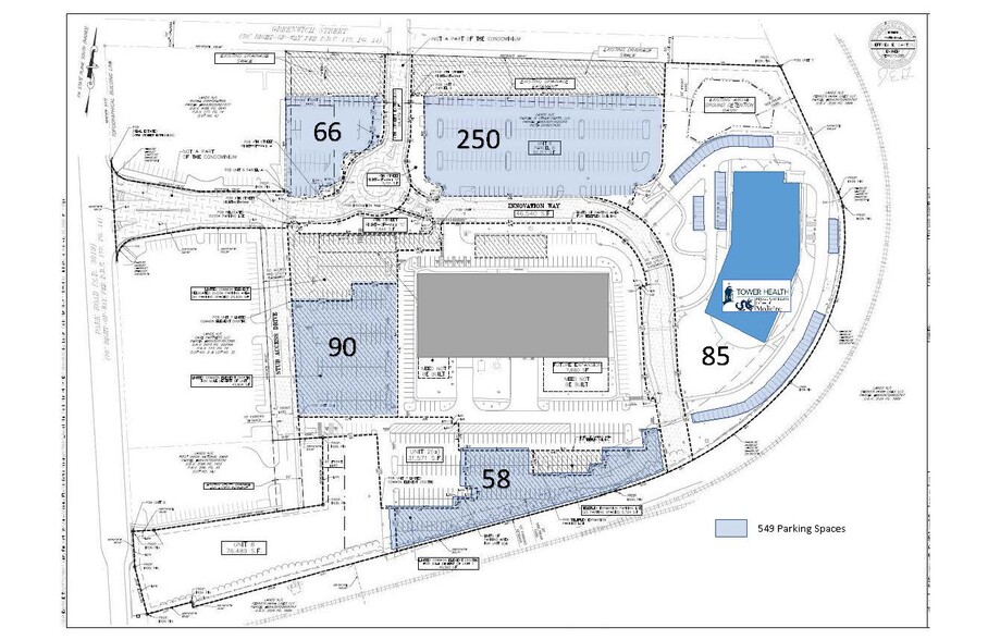 50 Innovation Way, Wyomissing, PA for lease - Site Plan - Image 2 of 11