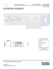 1100 Glendon Ave, Los Angeles, CA for lease Floor Plan- Image 1 of 1