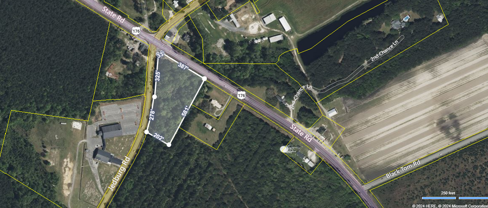 STATE RD AT JEDBURG RD rd, Summerville, SC for sale - Building Photo - Image 2 of 4