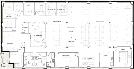 120 Brookline Ave, Boston, MA for lease Floor Plan- Image 1 of 1