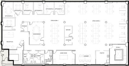 120 Brookline Ave, Boston, MA for lease Floor Plan- Image 1 of 1