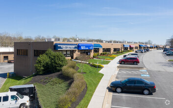 9502-9644 Deereco Rd, Timonium, MD - AERIAL  map view