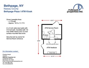 4029-4049 Hempstead Tpke, Bethpage, NY for lease Floor Plan- Image 2 of 2