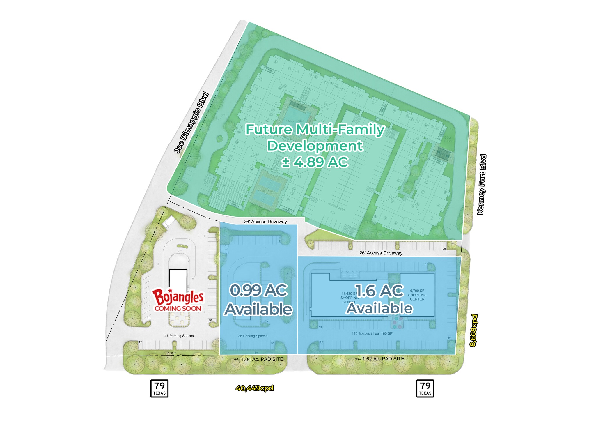 2700 E Palm Valley Blvd, Round Rock, TX for lease Site Plan- Image 1 of 5