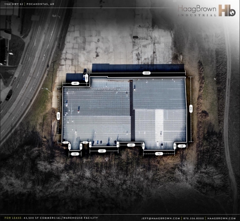 1164 Highway 62 W, Pocahontas, AR for lease Building Photo- Image 1 of 1