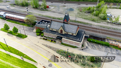 30 Depot St, Berea, OH - aerial  map view - Image1