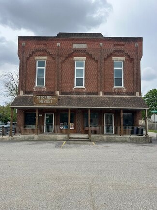 More details for 6943 Monroe, Stockwell, IN - Retail for Sale