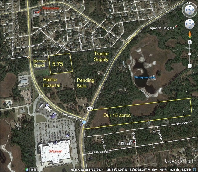 SR 415, Osteen, FL for sale - Building Photo - Image 1 of 1