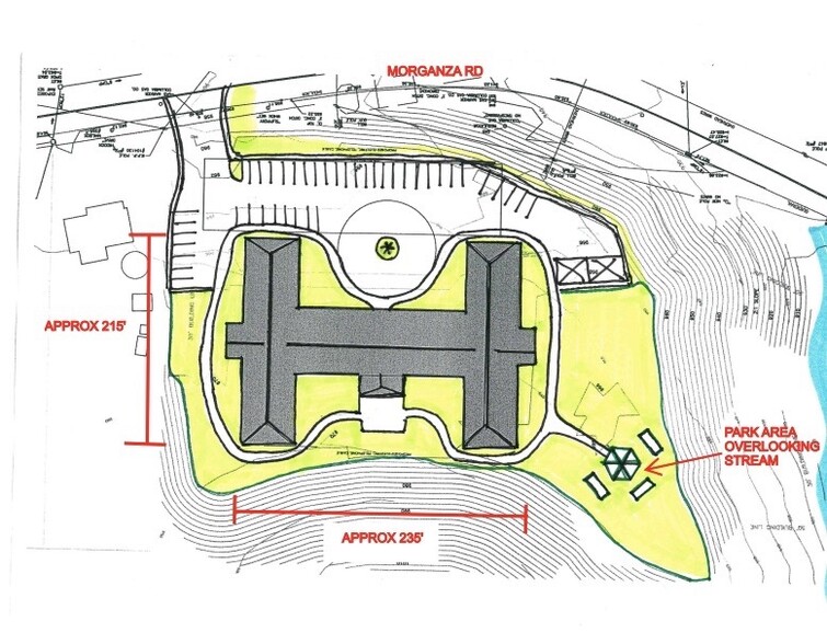 Morganza Rd, Canonsburg, PA for sale - Site Plan - Image 3 of 6