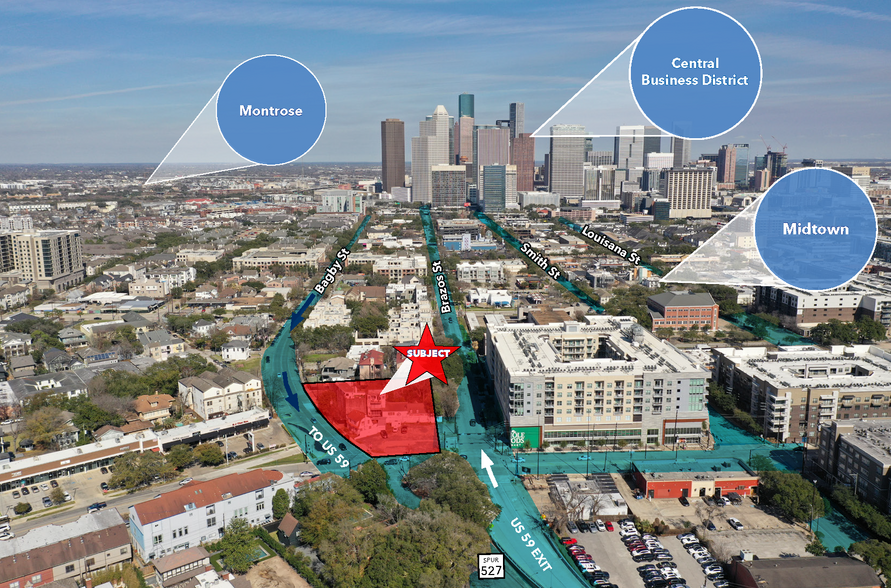 Westheimer/Elgin, Houston, TX for sale - Building Photo - Image 1 of 8