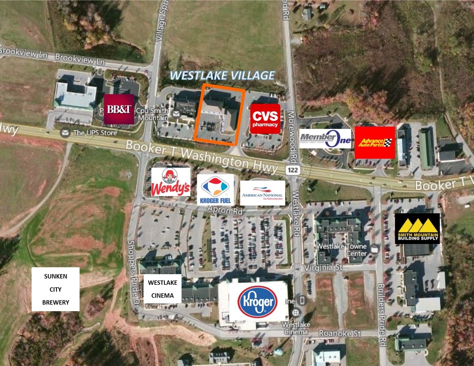 12925 Booker T Washington Hwy, Hardy, VA for sale Building Photo- Image 1 of 1